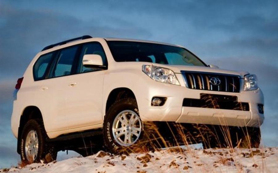 Arctic Trucks Toyota Land Cruiser Prado AT33 (J150) '2009 - 13